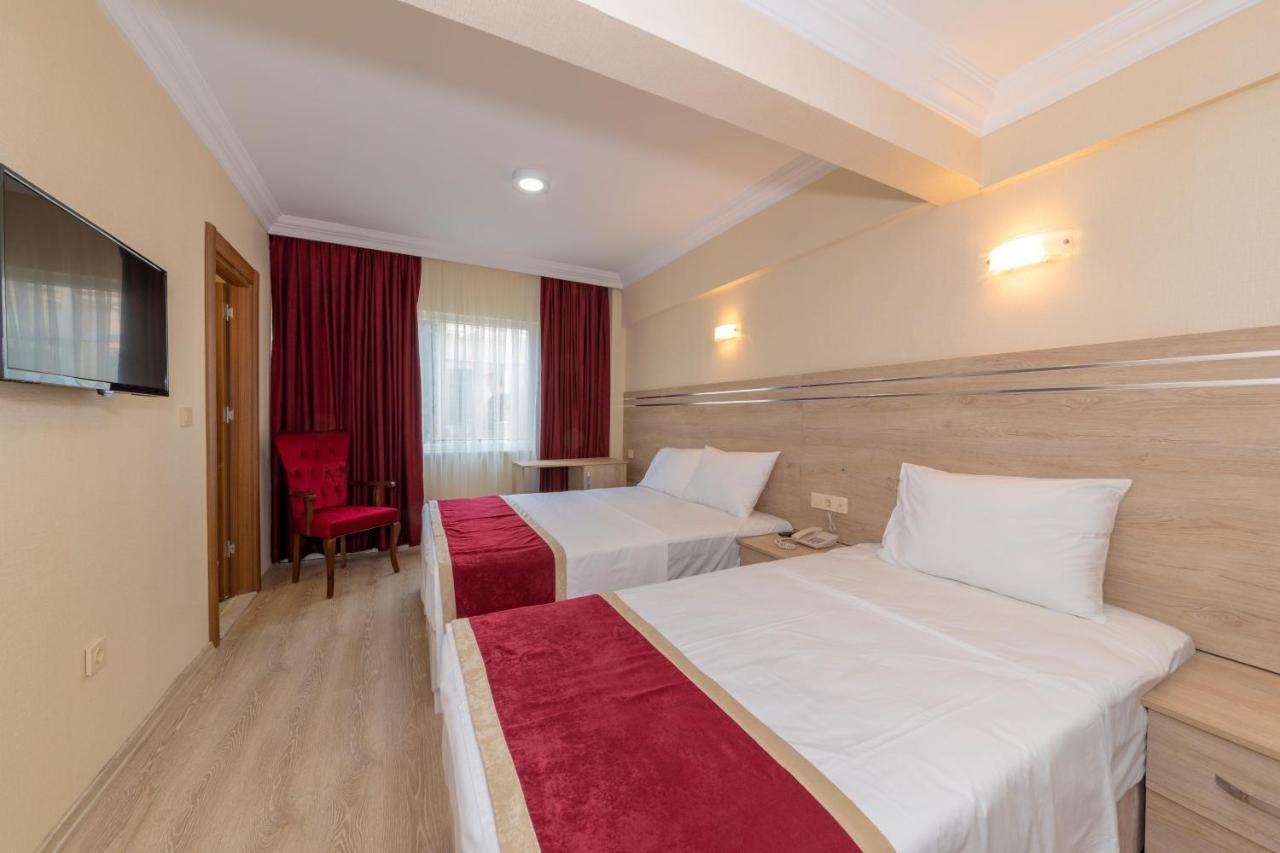 Beijing Hotel Istanboel Buitenkant foto