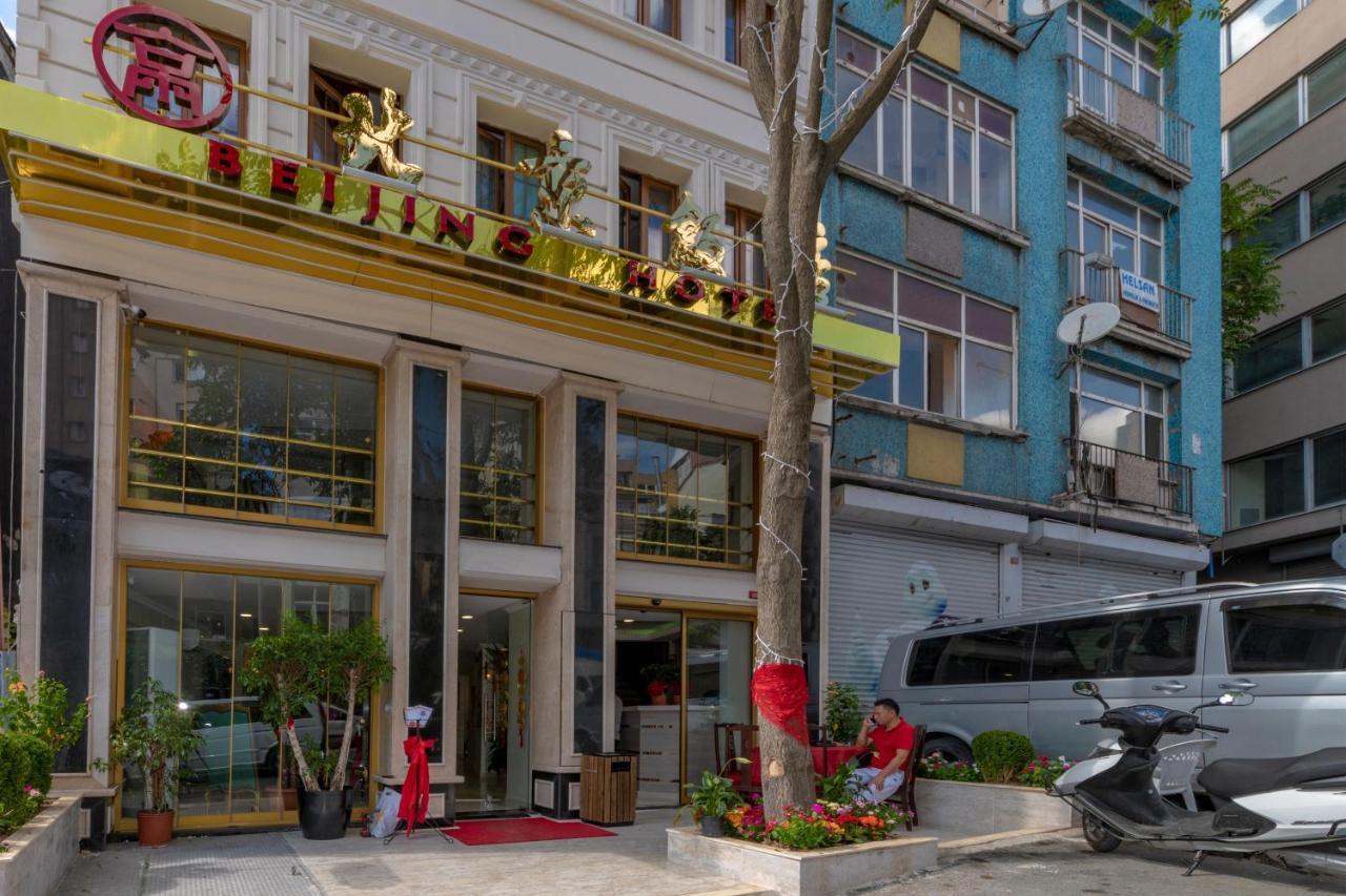 Beijing Hotel Istanboel Buitenkant foto