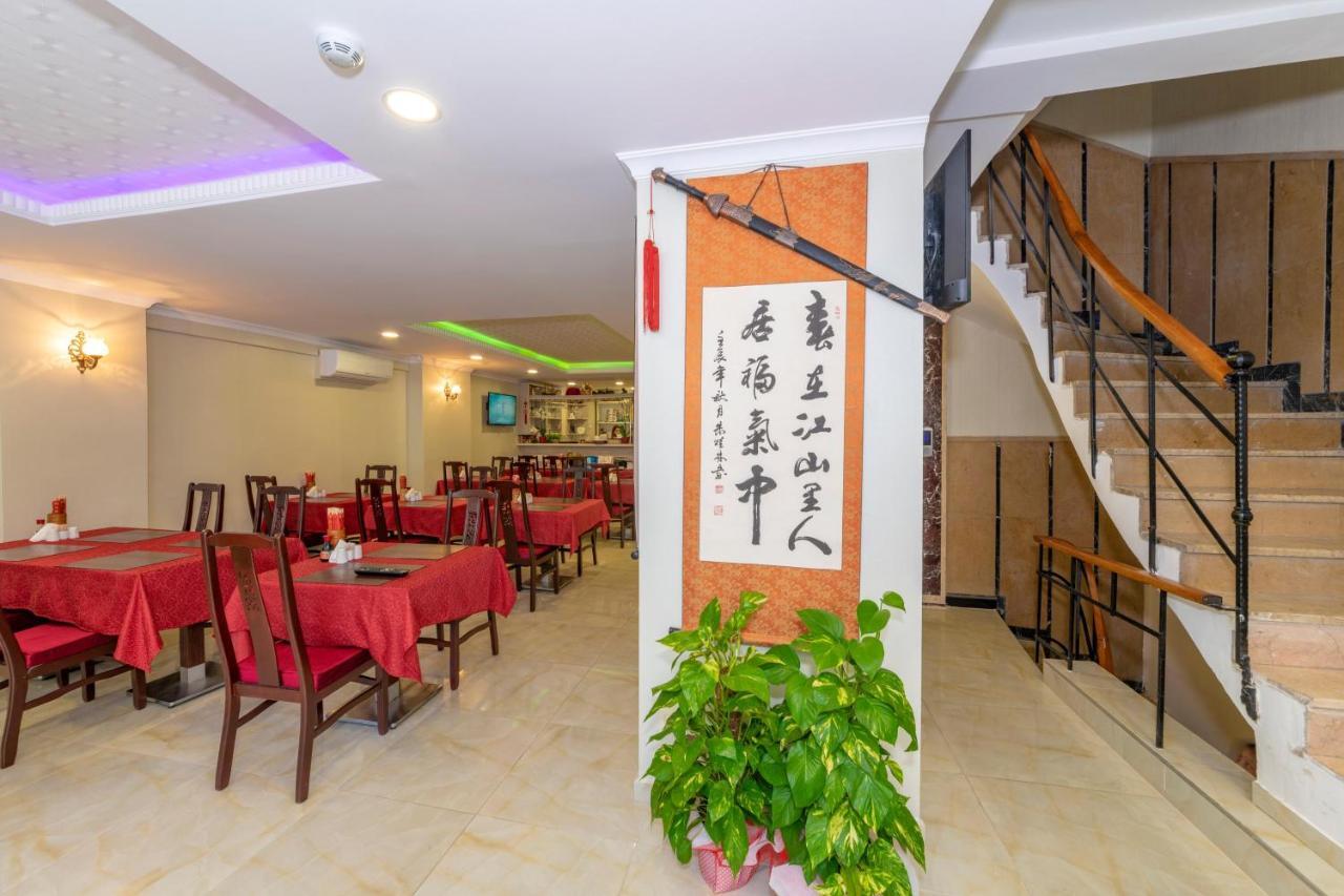 Beijing Hotel Istanboel Buitenkant foto