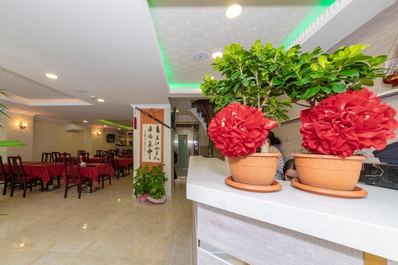 Beijing Hotel Istanboel Buitenkant foto