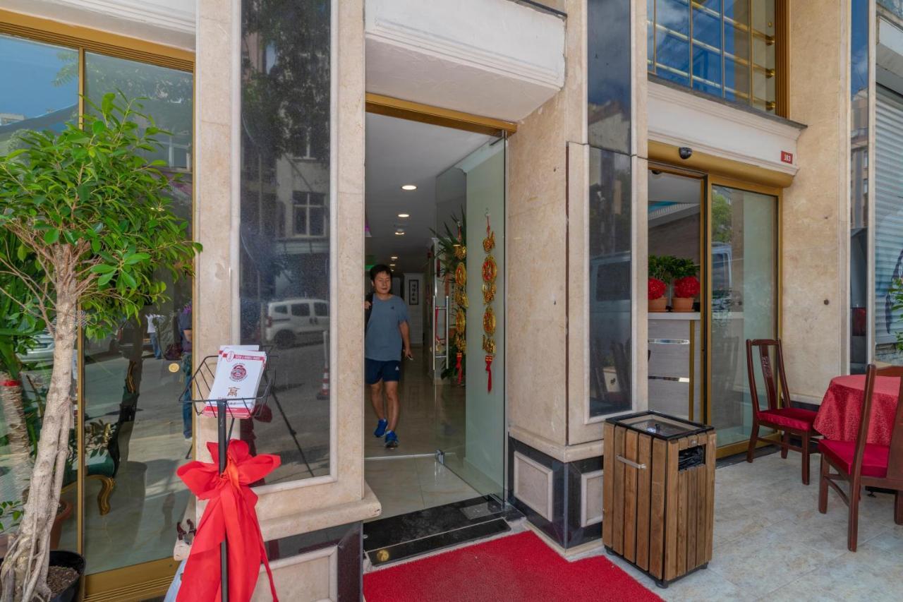 Beijing Hotel Istanboel Buitenkant foto