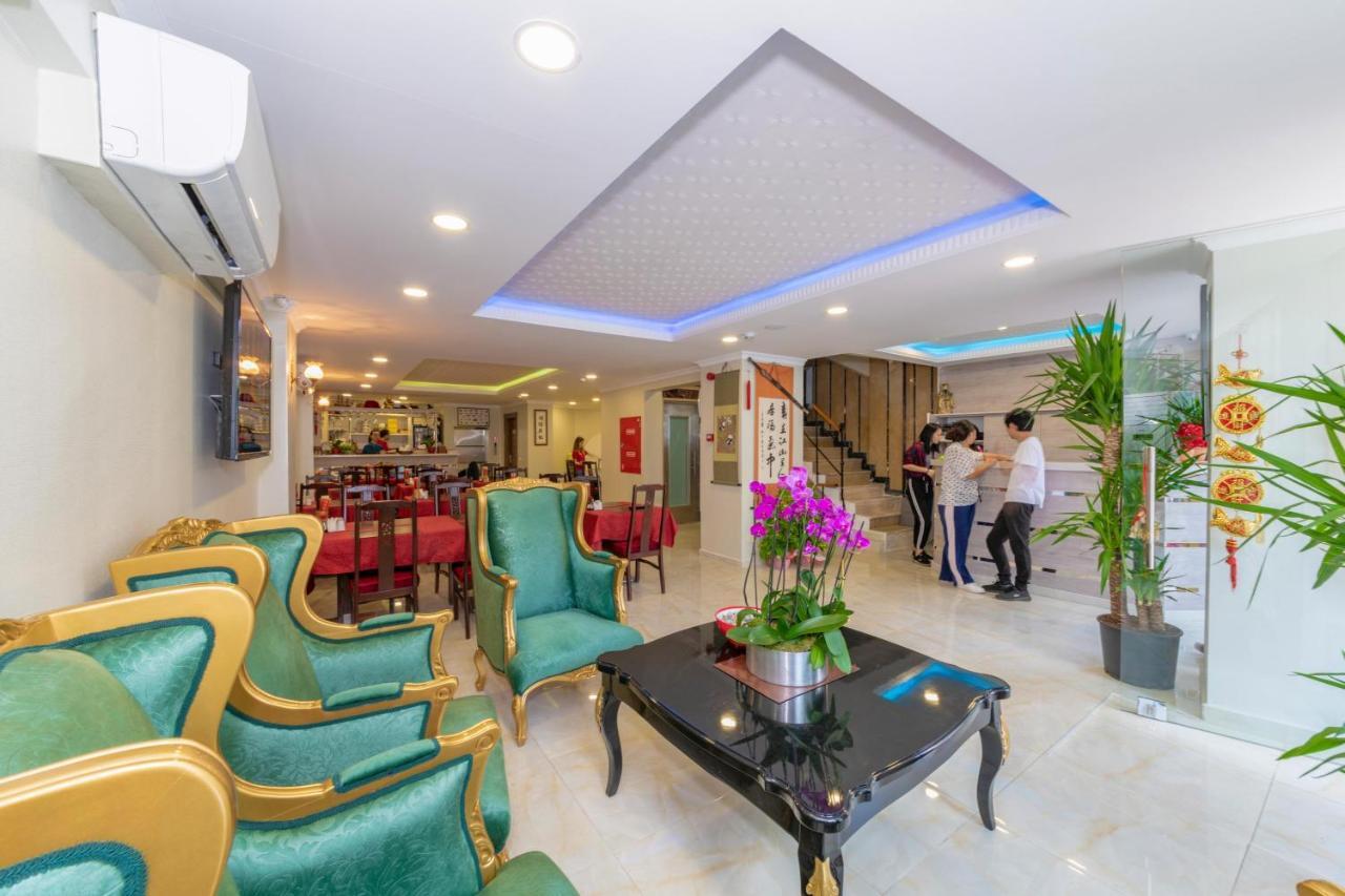 Beijing Hotel Istanboel Buitenkant foto