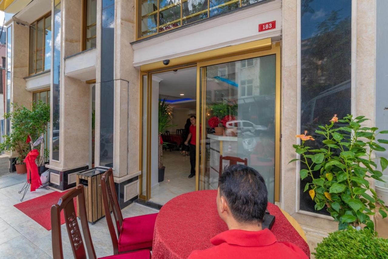 Beijing Hotel Istanboel Buitenkant foto