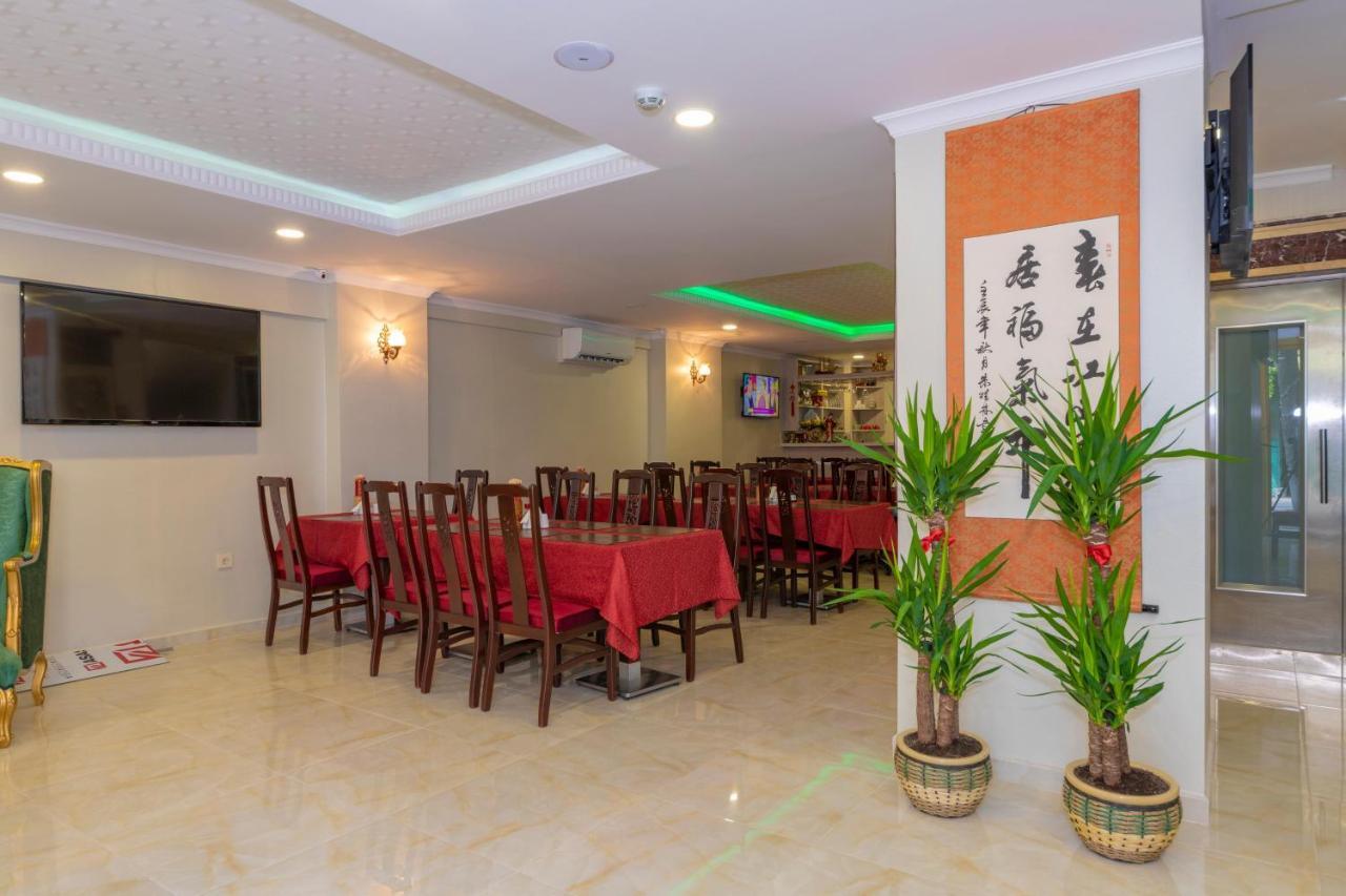 Beijing Hotel Istanboel Buitenkant foto