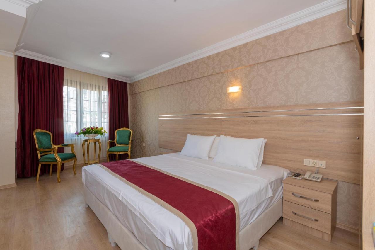 Beijing Hotel Istanboel Buitenkant foto
